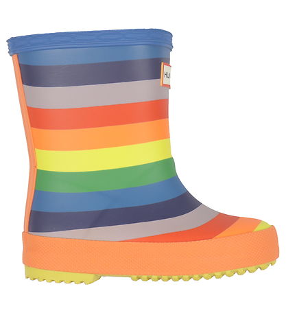 Bottes en Caoutchouc Hunter - Kids First Rainbow - Multicolore
