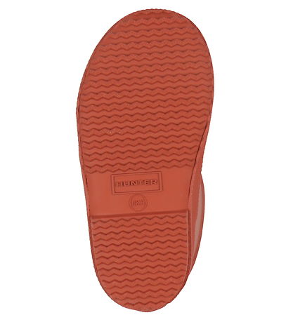 Hunter Rubber Boots - Kids First (Matte) - Military Red