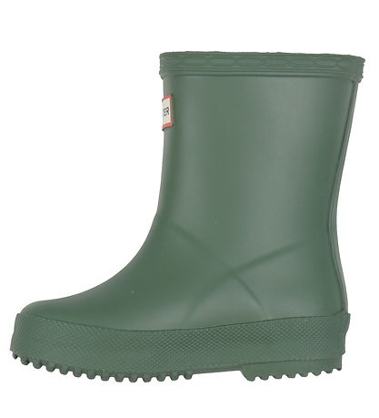 Hunter Rubber Boots - Kids First (Matte) - Hunter Green