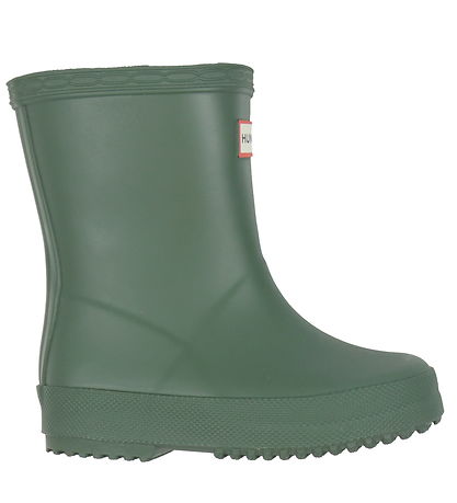 Hunter Rubber Boots - Kids First (Matte) - Hunter Green