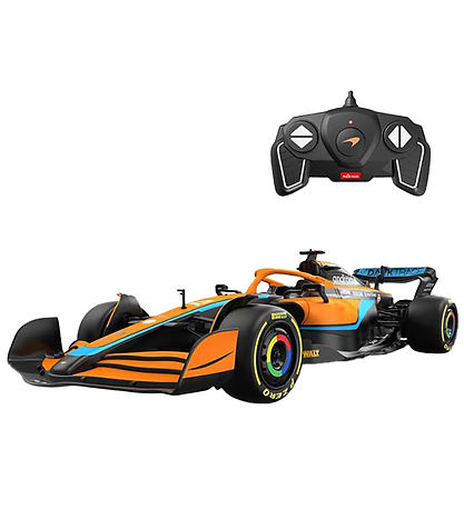 Rastar Fernbedienung Auto m. Lichter - McLaren F1 MCL36 - 1:18
