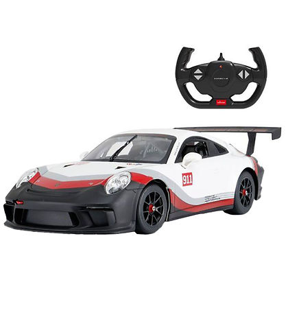 Rastar Fernbedienung Auto m. Licht Porsche 911 GT3 Cup 1 14