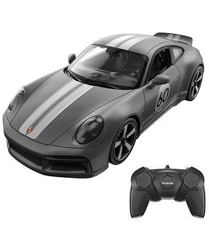 Rastar Remote control Car w. Light - Porsche 911 Sport Classic+ 