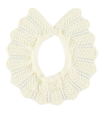 Condor Teething Bib - Knitted - Cream