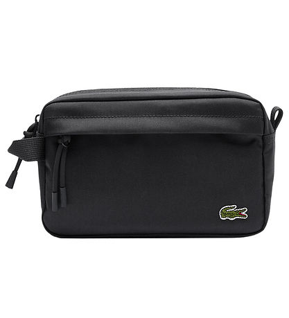 Lacoste Toiletry Bag Black Quick Shipping KW FI