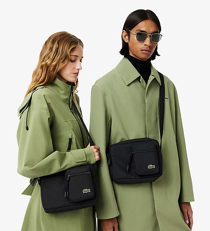 Lacoste Umhängetasche - Reporter - Schwarz