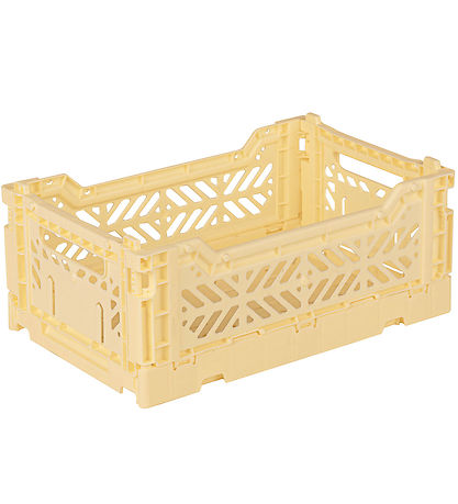 Aykasa Foldable Box - 27x17x11 cm - Mini - Banana