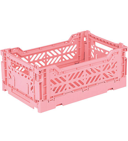 Aykasa Foldable Box - 27x17x11 cm - Mini - Strawberry Milk