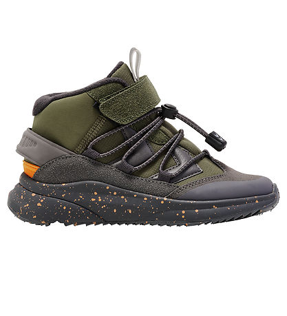 Hummel Kuldastígvél - Náðu sigra Mid - Tex - Dusty Olive