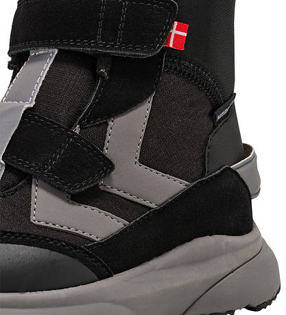 Hummel Kuldastígvél - Reach Conquer Super High - Tex - Svart/Gra