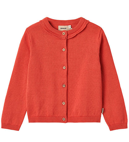 Wheat Cardigan - Knitted - Amy - Candy Ed