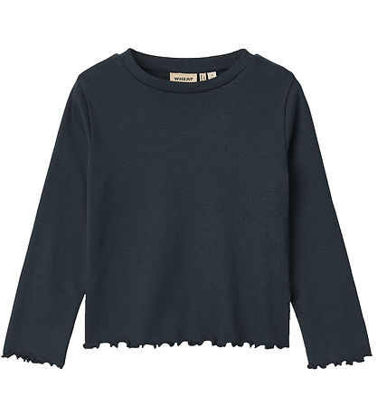 Wheat Blouse - Rib - Else - Navy