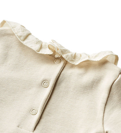Wheat Bodysuit L/æ - Ena - Eggshell