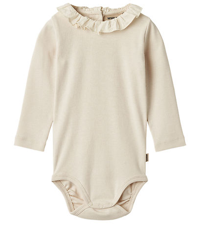 Wheat Bodysuit L/æ - Ena - Eggshell