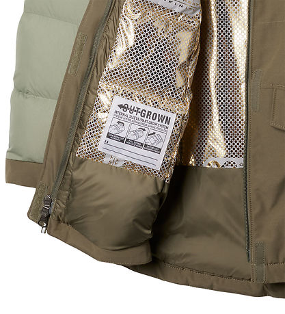 Columbia Úlpa - Marquam Peak Fusion III - Stone Green/Case