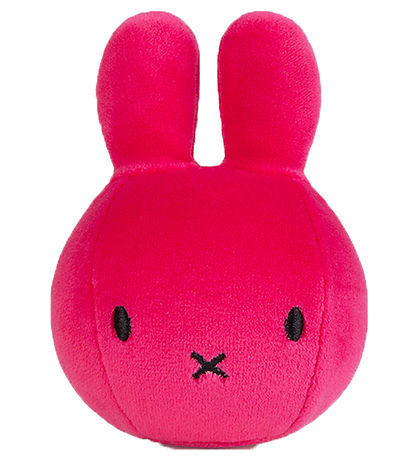 Bon Ton Toys Soft Toy - 9 cm - Squish Ball - Miffy - Fuchsia