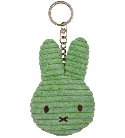 Bon Ton Toys Keychain - 10 cm - Miffy Flat - Corduroy Olive Gre