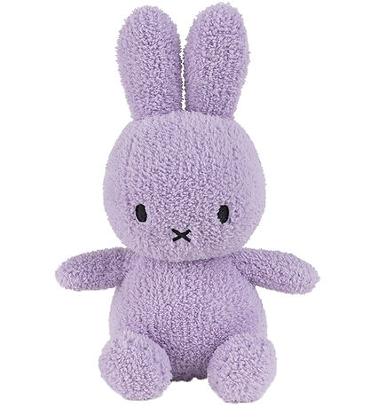 Bon Ton Toys Soft Toy - 23 cm - Miffy - Terry Lilac