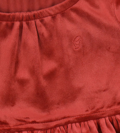GANT Kleid - Velours - Ruby Ed