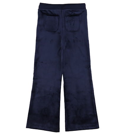 GANT Velourbyxor - Evening Blue