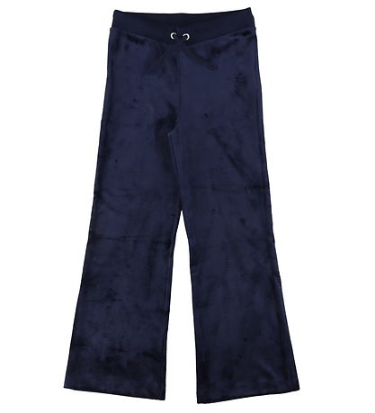 GANT Velourbyxor - Evening Blue