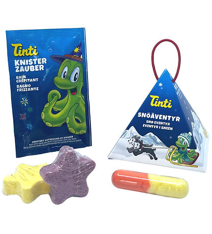 Tinti Joulukoristeet - 4 kpl - Lumiseikkailu