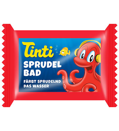 Tinti Badebombe - Rot