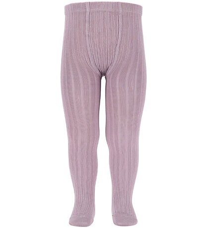 Condor Tights - Rib - Pearl