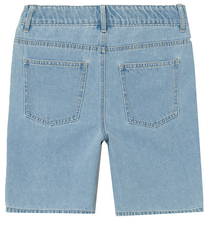 LMTD Shorts - Noos - NlmHizza Dad - Light Blue Denim