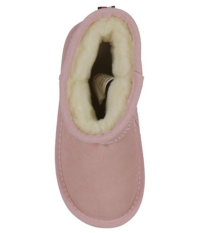 Tommy Hilfiger Winter Boots - Fur Boot - Pink