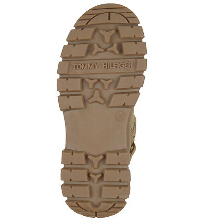 Tommy Hilfiger Stígvél - Lace-Up - Ochre