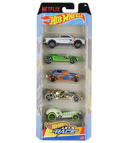 Hot Wheels Cars - 5-Pack - Let's Race