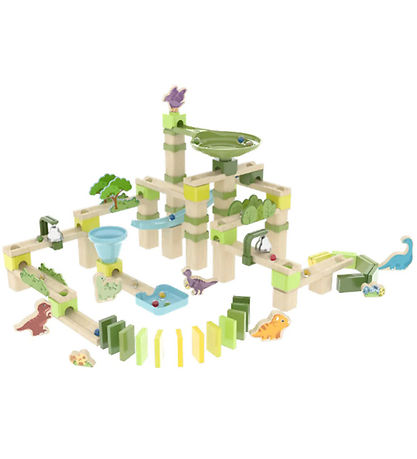Hape Ball Track - Dino Adventure Marble Run - 131 Parts