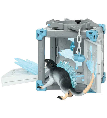 Schleich Eldrador Creatures - BattleCave Ice Steering Wheel - 42