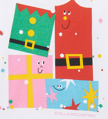 Stella McCartney Kids Blússa - Hvítt/jól