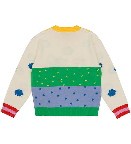 Stella McCartney Kids Blússa - Prjónað - Sólskin
