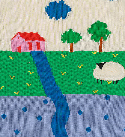 Stella McCartney Kids Blússa - Prjónað - Sólskin