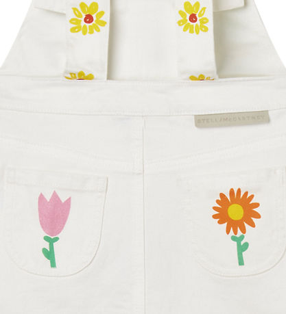 Stella McCartney Kids Spencer - Ivory/Blóm