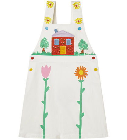 Stella McCartney Kids Spencer - Ivory/Blóm