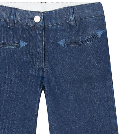 Jeans Stella McCartney Kids - Bleu av. Fer à cheval