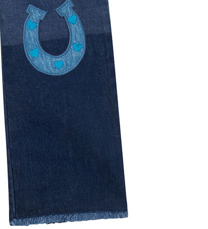 Jeans Stella McCartney Kids - Bleu av. Fer à cheval