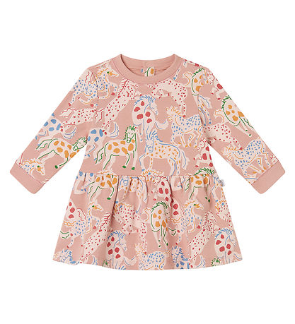 Stella McCartney Kids Joggingkjóll - Bleikt M. Hestar