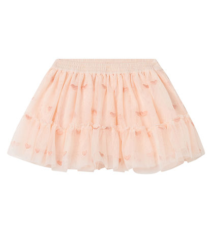 Stella McCartney Kids Tüllrock - Rosa m. Herzen