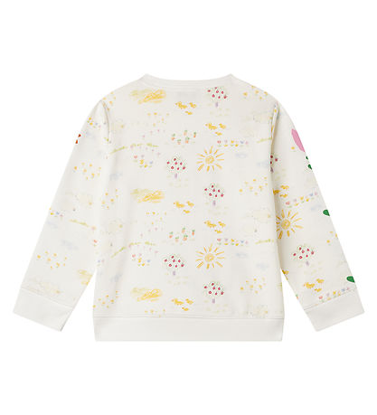 Stella McCartney Kids Sweatshirt - Ivory w. Print