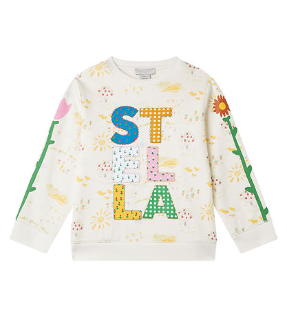 Stella McCartney Kids Sweatshirt - Ivory w. Print