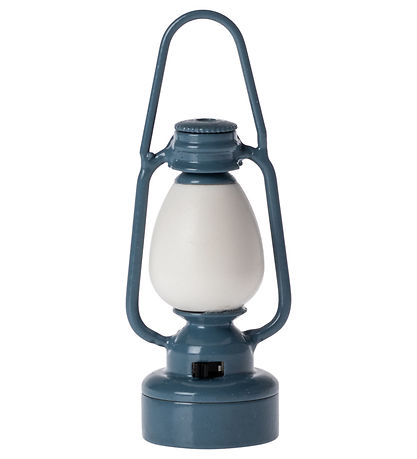 Maileg Miniature Lantern - Vintage lantern - Mouse - Blue