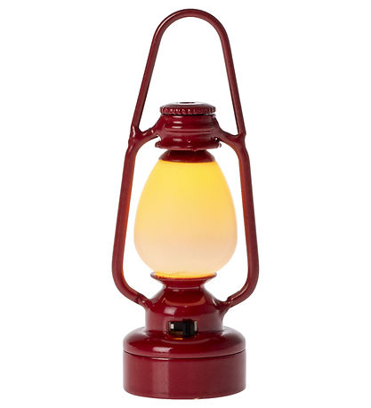 Maileg Miniature Lantern - Vintage Lantern - Mouse - Red