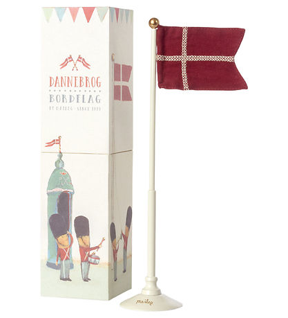 Maileg Table Figurine - Dannebrog - Medium+