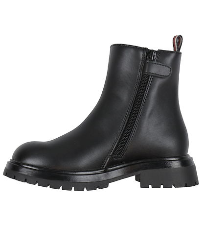 Tommy Hilfiger Boots - Chelsea - Black