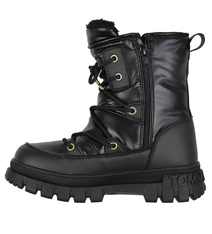 Tommy Hilfiger Winter Boots - Fur Boot - Black